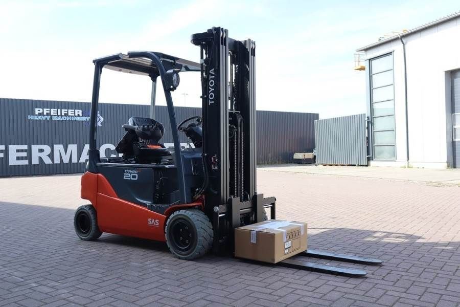 Frontstapler tipa Toyota 8FBM20T Valid inspection, *Guarantee! Electric, 47, Gebrauchtmaschine u Groenlo (Slika 2)