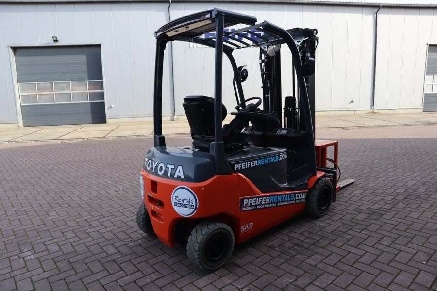 Frontstapler tipa Toyota 8FBM20T Valid inspection, *Guarantee! Electric, 47, Gebrauchtmaschine u Groenlo (Slika 3)