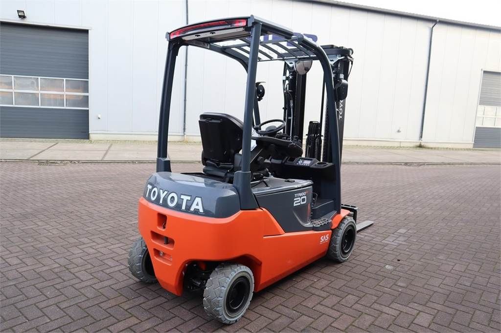 Frontstapler van het type Toyota 8FBM20T Valid inspection, *Guarantee! Electric, 47, Gebrauchtmaschine in Groenlo (Foto 3)