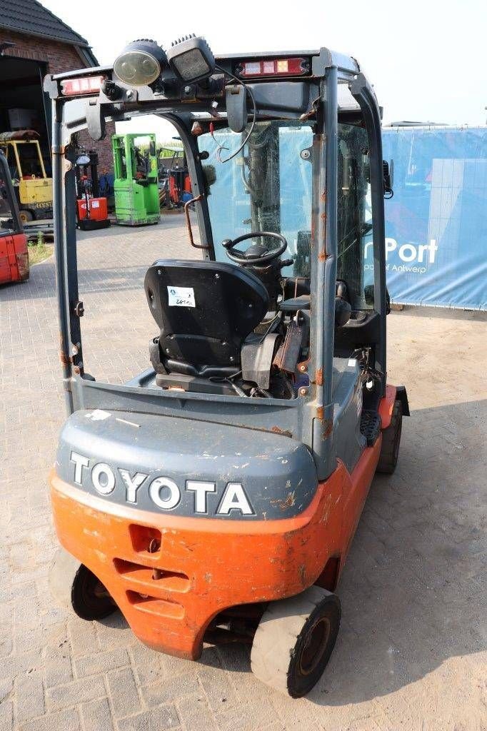 Frontstapler Türe ait Toyota 8FBM20T, Gebrauchtmaschine içinde Antwerpen (resim 5)