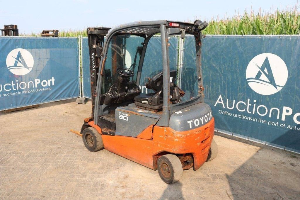 Frontstapler Türe ait Toyota 8FBM20T, Gebrauchtmaschine içinde Antwerpen (resim 3)