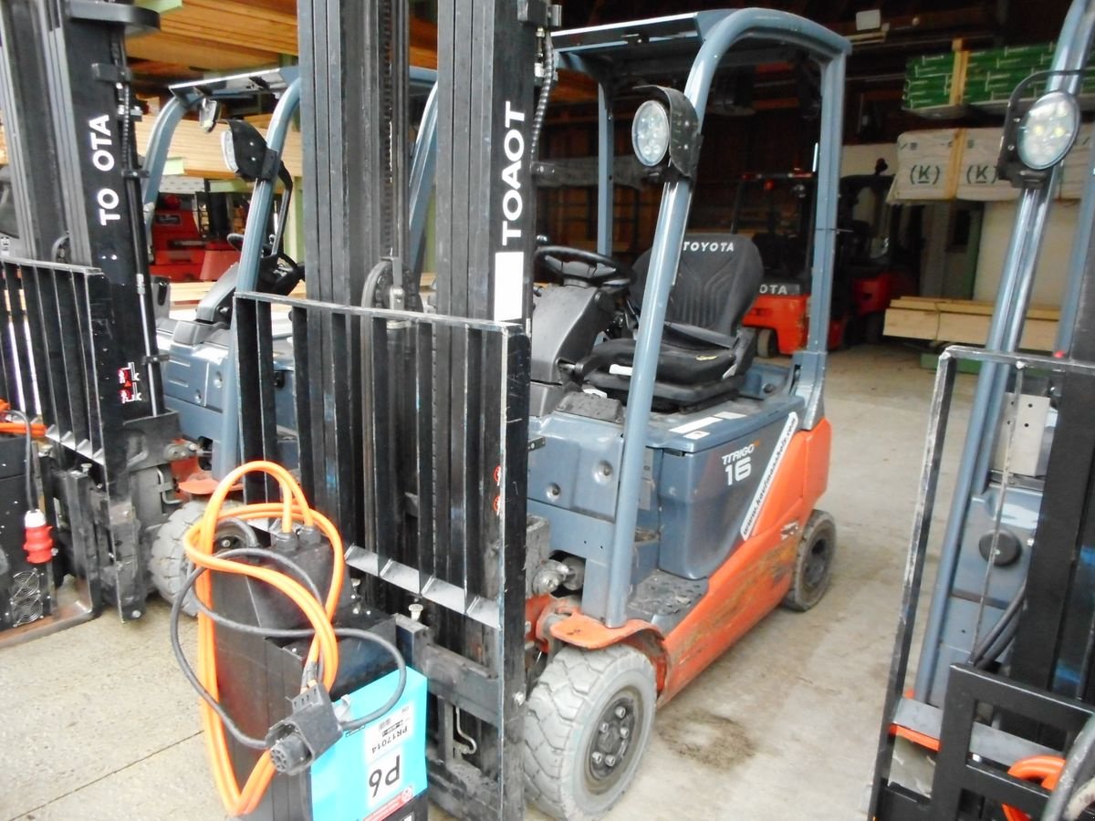 Frontstapler typu Toyota 8FBMK16T Triplex 4,7m ( LITHIUM BATTERIE mit GAR, Gebrauchtmaschine v St. Nikolai ob Draßling (Obrázek 11)