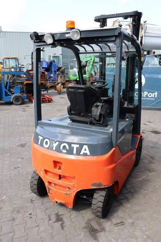 Frontstapler a típus Toyota 8FBMKT25, Gebrauchtmaschine ekkor: Antwerpen (Kép 5)