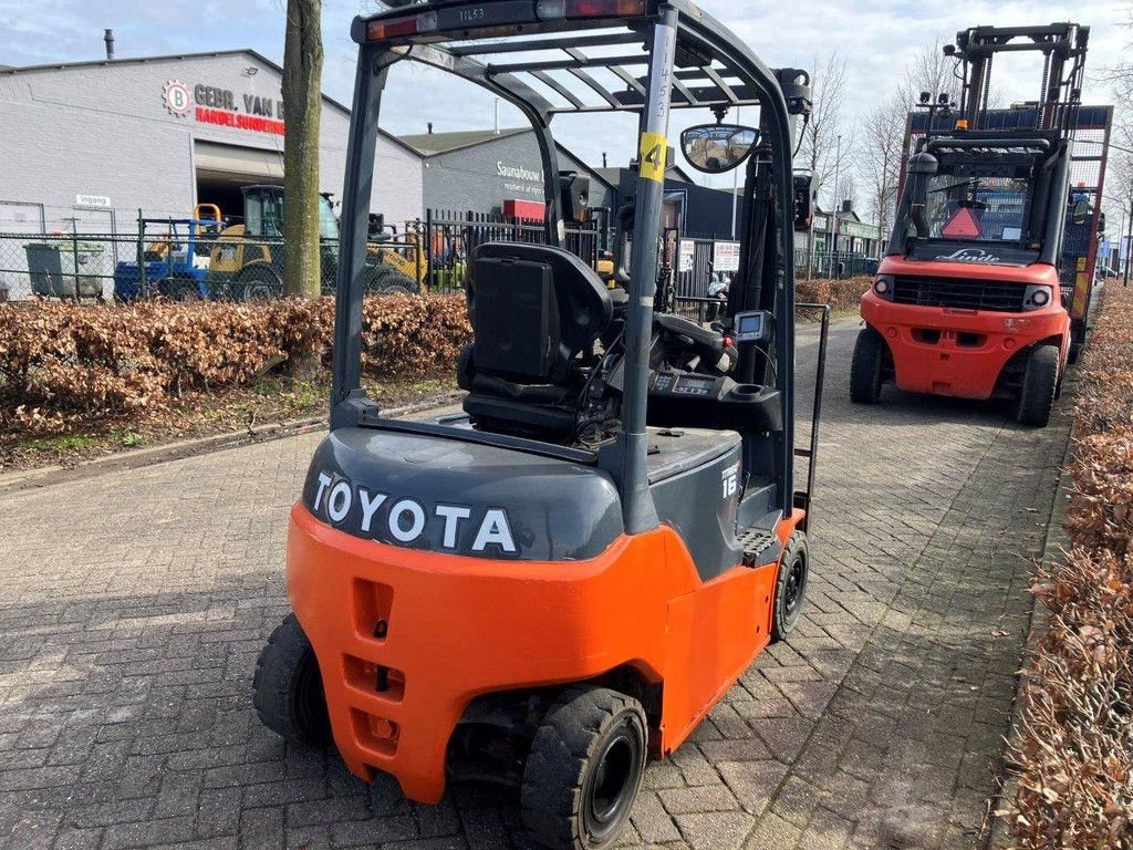 Frontstapler a típus Toyota 8FBMT16, Gebrauchtmaschine ekkor: Antwerpen (Kép 5)