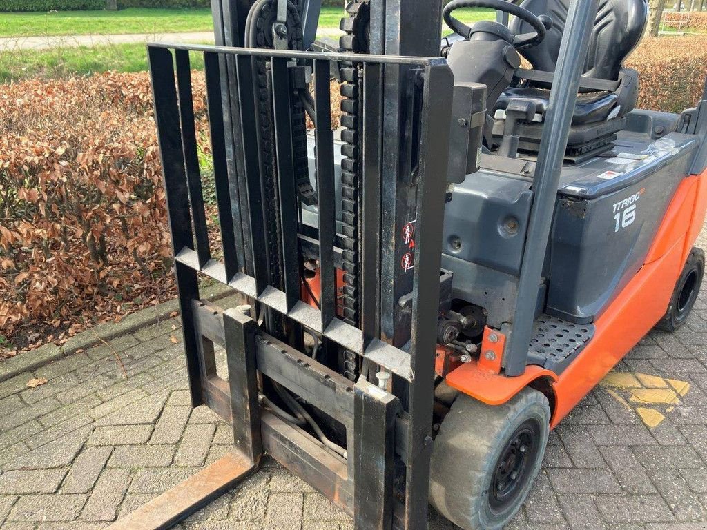 Frontstapler a típus Toyota 8FBMT16, Gebrauchtmaschine ekkor: Antwerpen (Kép 9)