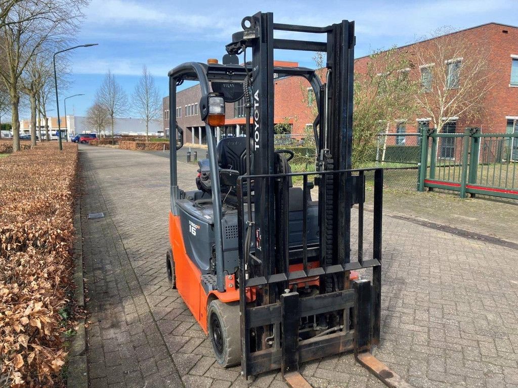 Frontstapler a típus Toyota 8FBMT16, Gebrauchtmaschine ekkor: Antwerpen (Kép 7)