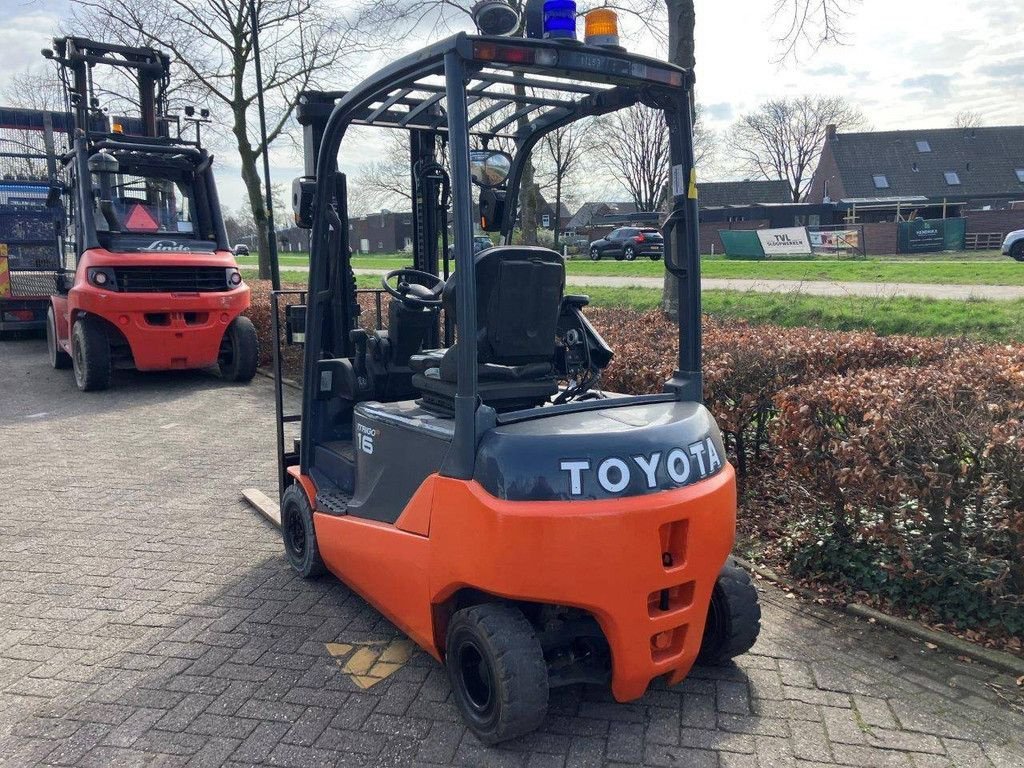 Frontstapler a típus Toyota 8FBMT16, Gebrauchtmaschine ekkor: Antwerpen (Kép 3)