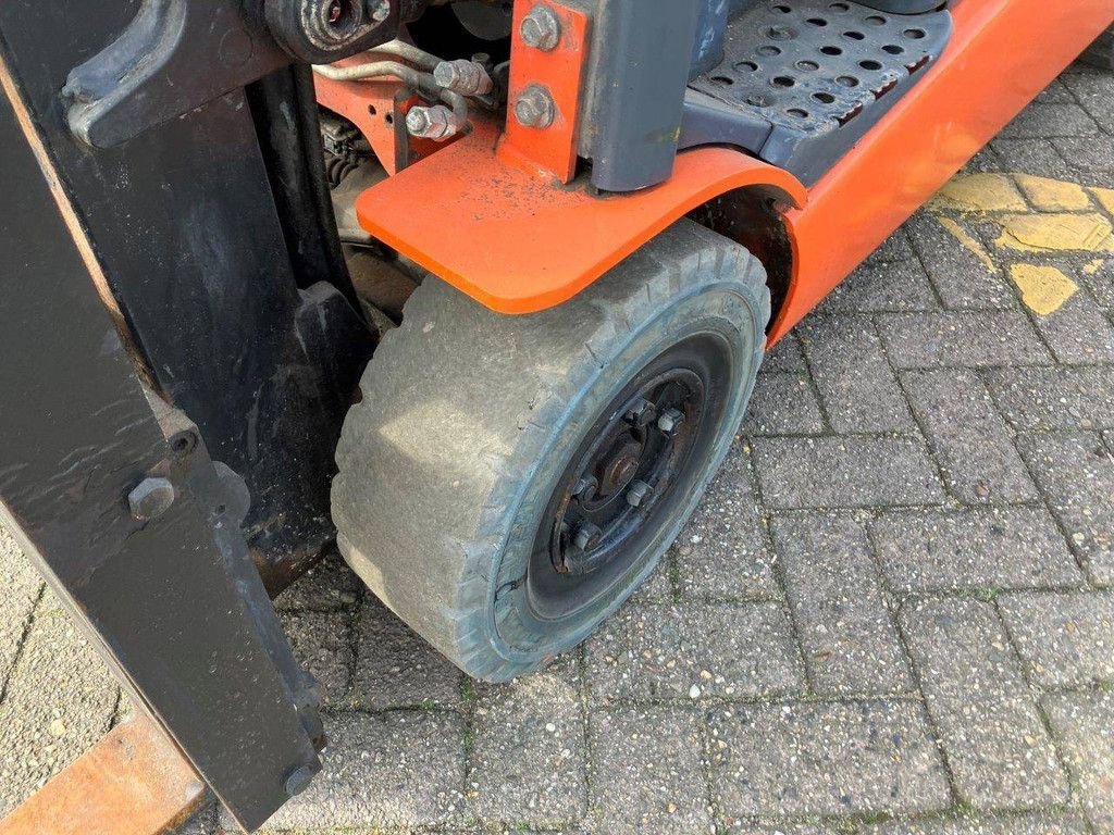 Frontstapler of the type Toyota 8FBMT16, Gebrauchtmaschine in Antwerpen (Picture 11)