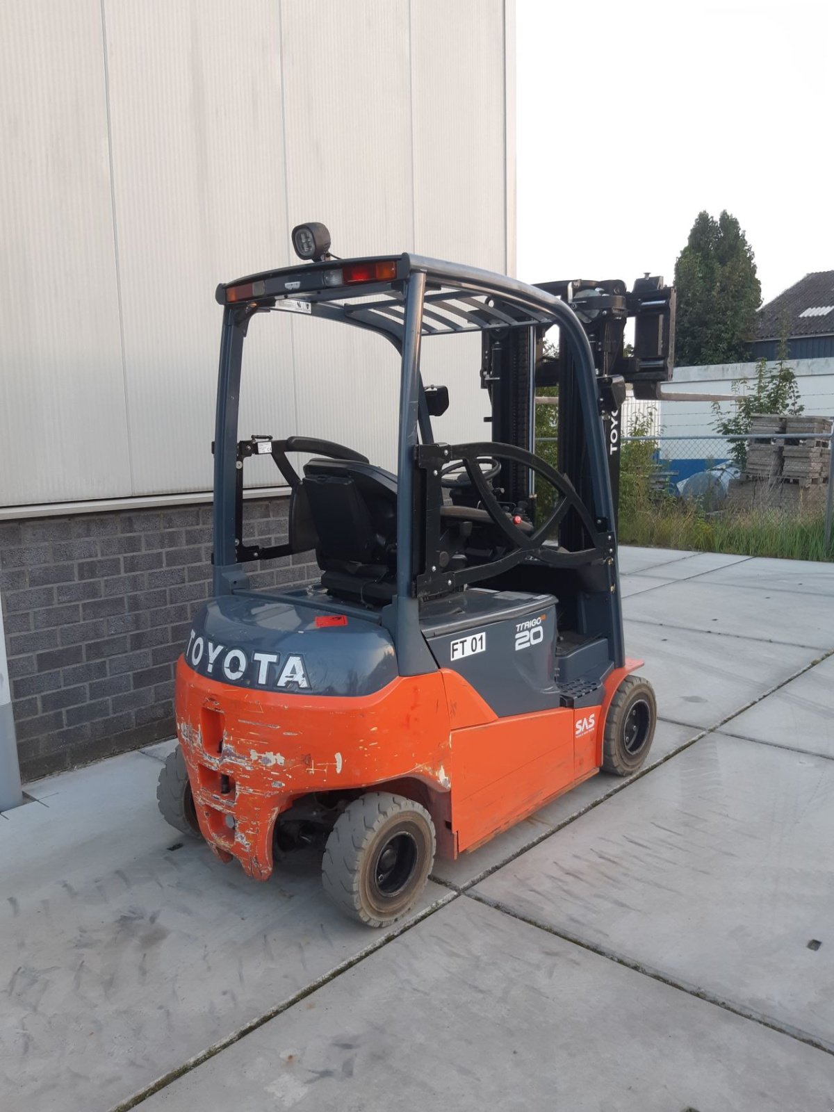 Frontstapler des Typs Toyota 8FBMT20, Gebrauchtmaschine in Biddinghuizen (Bild 7)