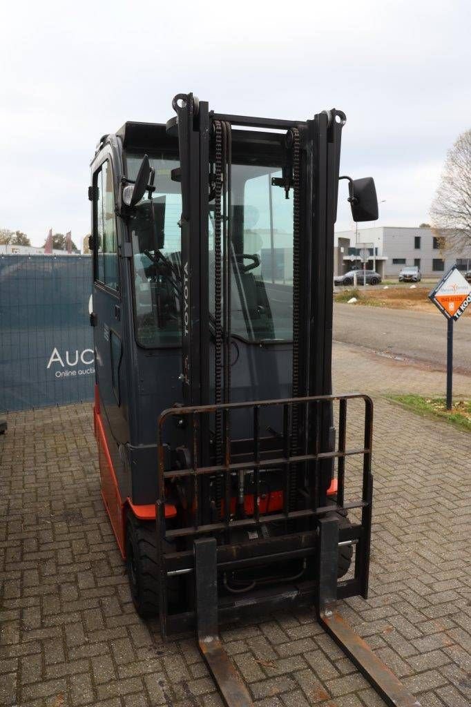 Frontstapler tip Toyota 8FBMT25, Gebrauchtmaschine in Antwerpen (Poză 7)