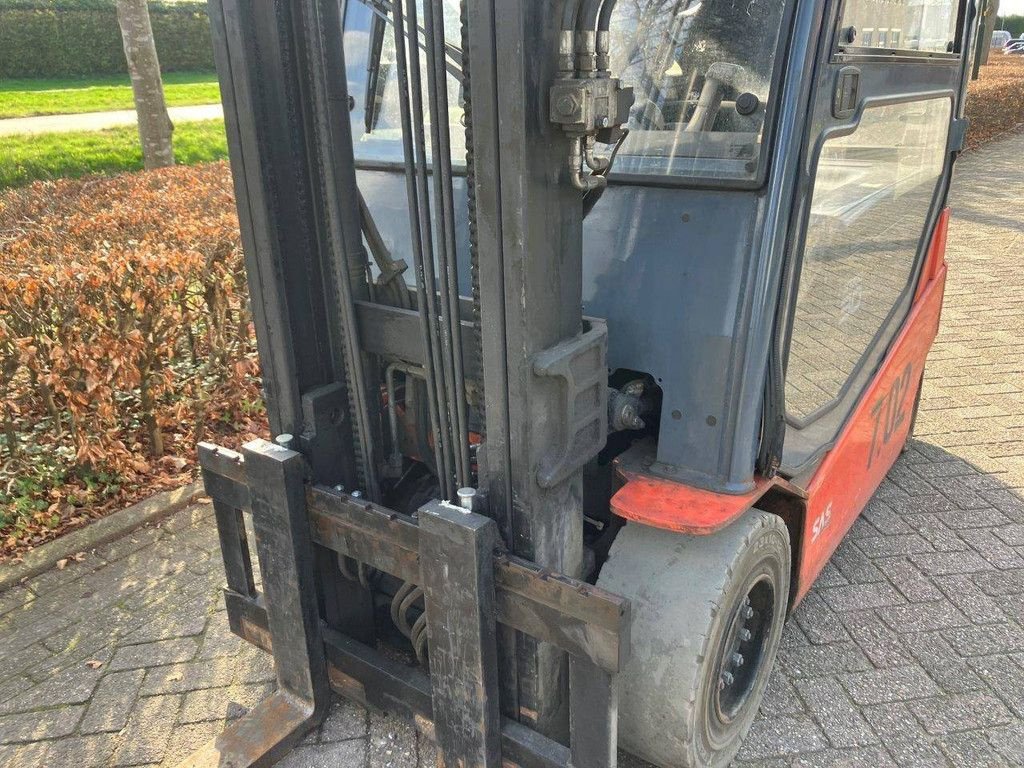 Frontstapler del tipo Toyota 8FBMT30, Gebrauchtmaschine In Antwerpen (Immagine 9)