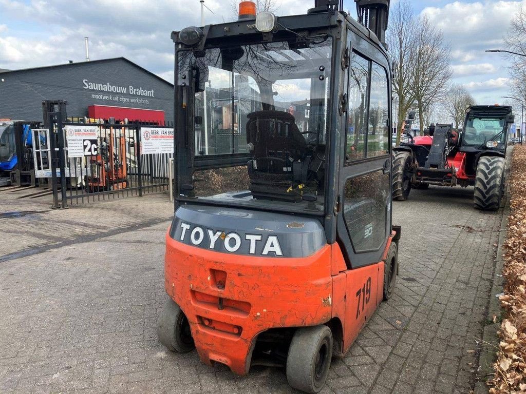 Frontstapler van het type Toyota 8FBMT30, Gebrauchtmaschine in Antwerpen (Foto 7)