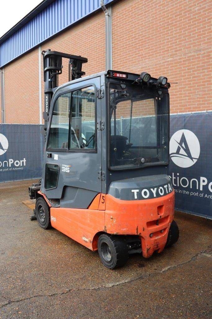 Frontstapler от тип Toyota 8FBMT35, Gebrauchtmaschine в Antwerpen (Снимка 4)