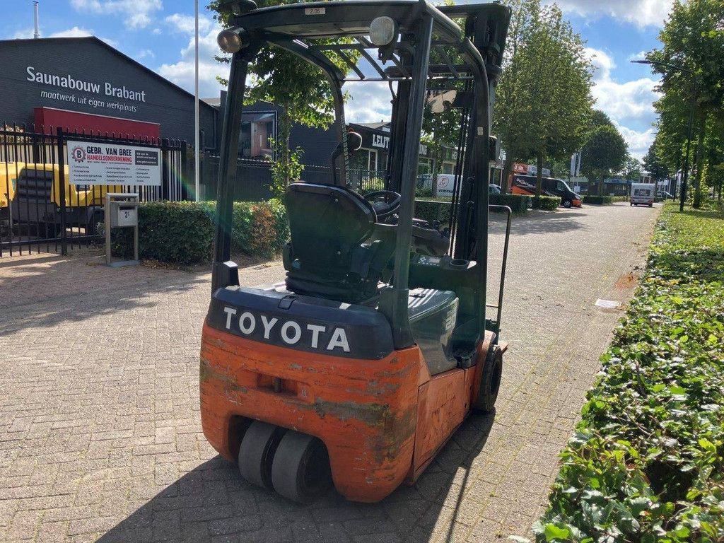 Frontstapler van het type Toyota 8FBR20T, Gebrauchtmaschine in Antwerpen (Foto 5)