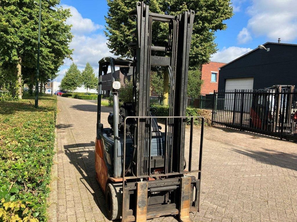 Frontstapler a típus Toyota 8FBR20T, Gebrauchtmaschine ekkor: Antwerpen (Kép 7)