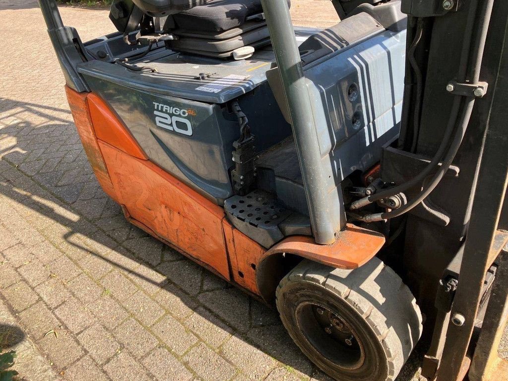 Frontstapler a típus Toyota 8FBR20T, Gebrauchtmaschine ekkor: Antwerpen (Kép 10)