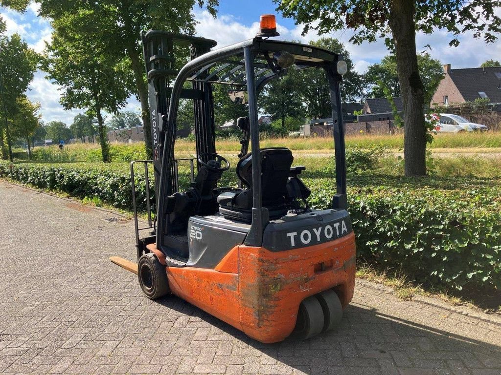 Frontstapler a típus Toyota 8FBR20T, Gebrauchtmaschine ekkor: Antwerpen (Kép 3)