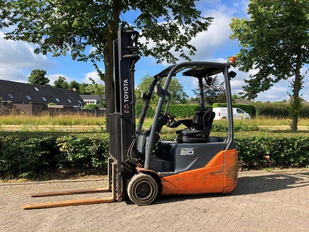 Frontstapler van het type Toyota 8FBR20T, Gebrauchtmaschine in Antwerpen (Foto 1)