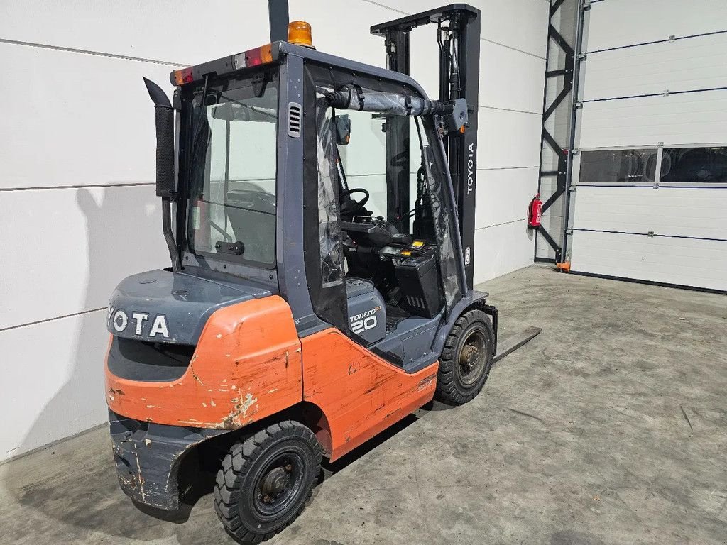 Frontstapler του τύπου Toyota 8FD20F Diesel Heftruck 4.0M 2000KG BJ2016 Freelift SS, Gebrauchtmaschine σε Brakel (Φωτογραφία 5)