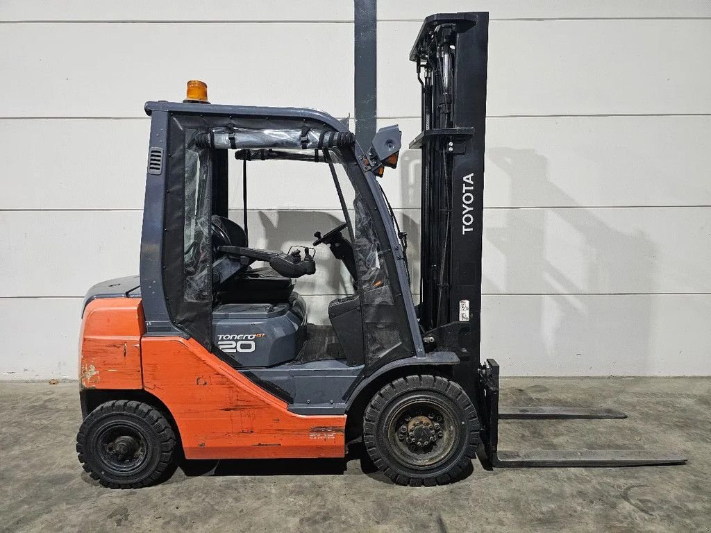 Frontstapler του τύπου Toyota 8FD20F Diesel Heftruck 4.0M 2000KG BJ2016 Freelift SS, Gebrauchtmaschine σε Brakel (Φωτογραφία 2)