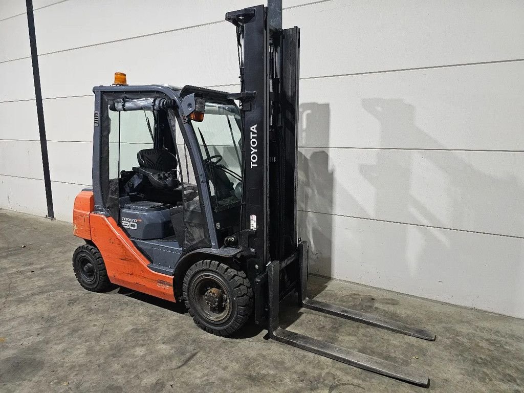 Frontstapler του τύπου Toyota 8FD20F Diesel Heftruck 4.0M 2000KG BJ2016 Freelift SS, Gebrauchtmaschine σε Brakel (Φωτογραφία 3)