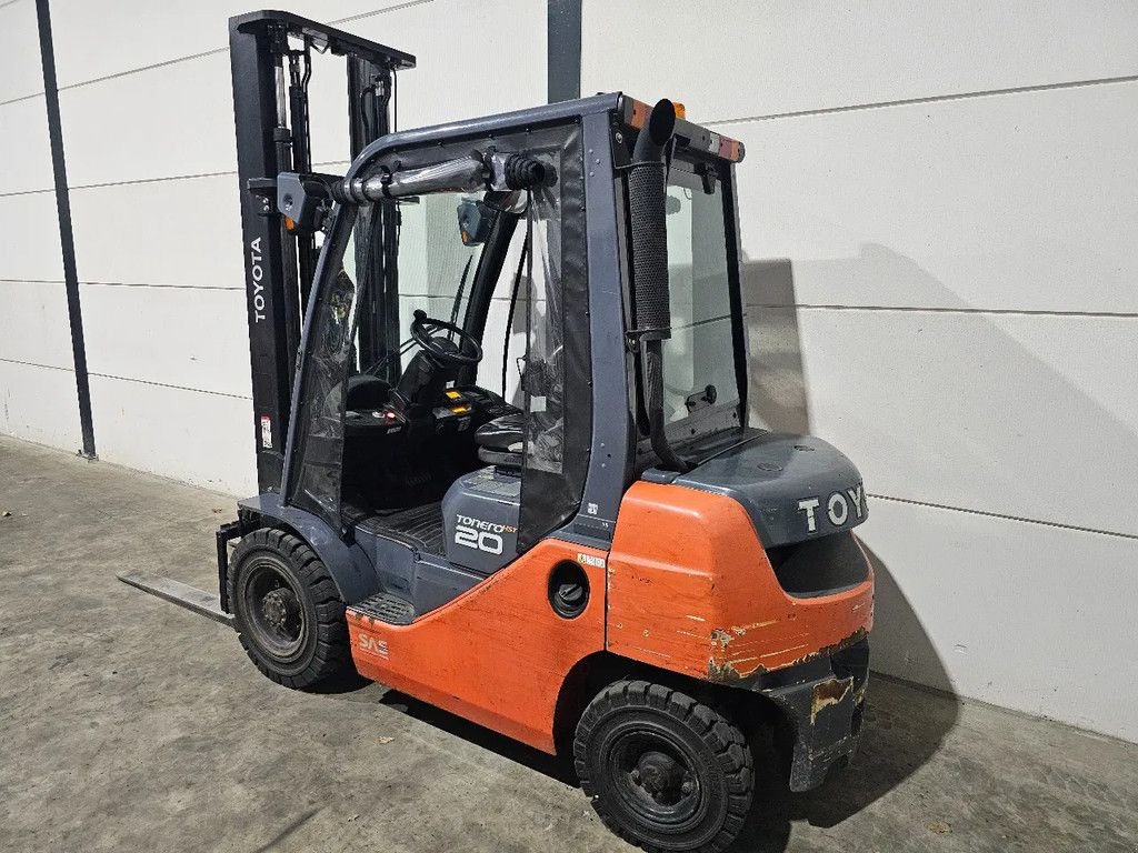 Frontstapler του τύπου Toyota 8FD20F Diesel Heftruck 4.0M 2000KG BJ2016 Freelift SS, Gebrauchtmaschine σε Brakel (Φωτογραφία 7)