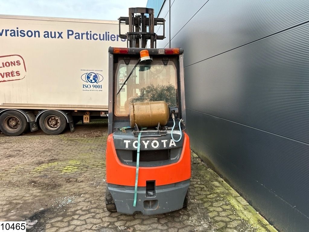 Frontstapler of the type Toyota 8FGF 18 1000 KG, 38 KW, 3m Height, Gebrauchtmaschine in Ede (Picture 4)