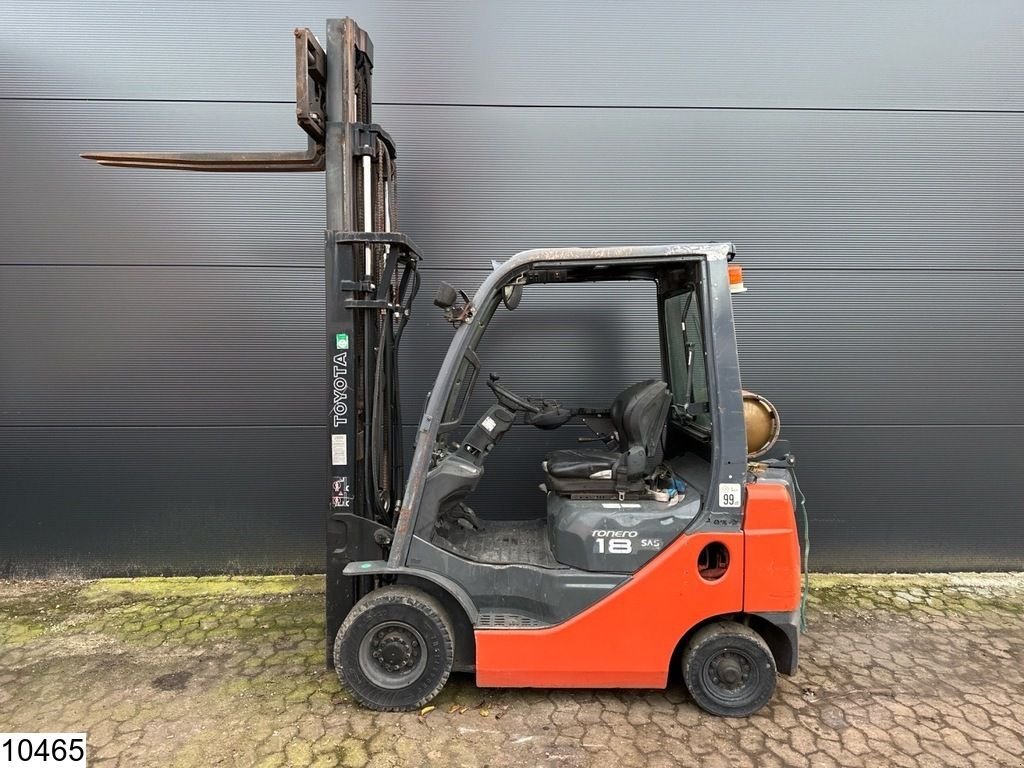 Frontstapler of the type Toyota 8FGF 18 1000 KG, 38 KW, 3m Height, Gebrauchtmaschine in Ede (Picture 2)