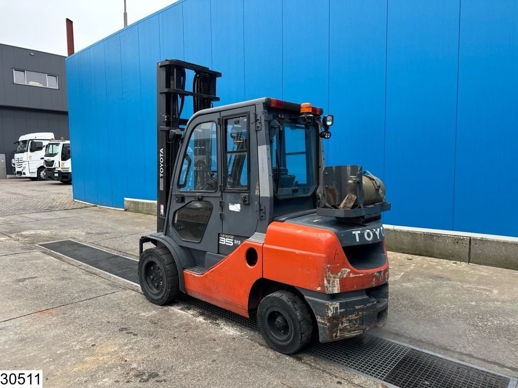 Frontstapler typu Toyota 8FGJF35 3500 KG, 42 KW, 3,89m Height, Gebrauchtmaschine v Ede (Obrázek 11)