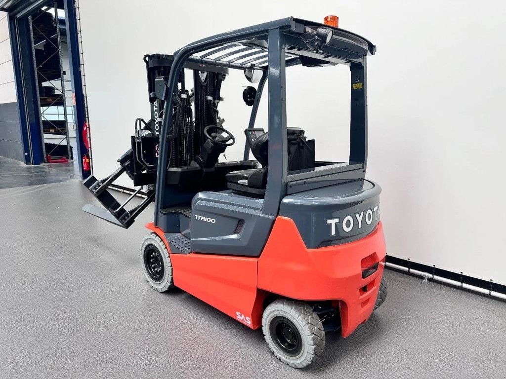 Frontstapler tip Toyota 9 FMBK 30 T ONGEBRUIKT, Neumaschine in Culemborg (Poză 5)