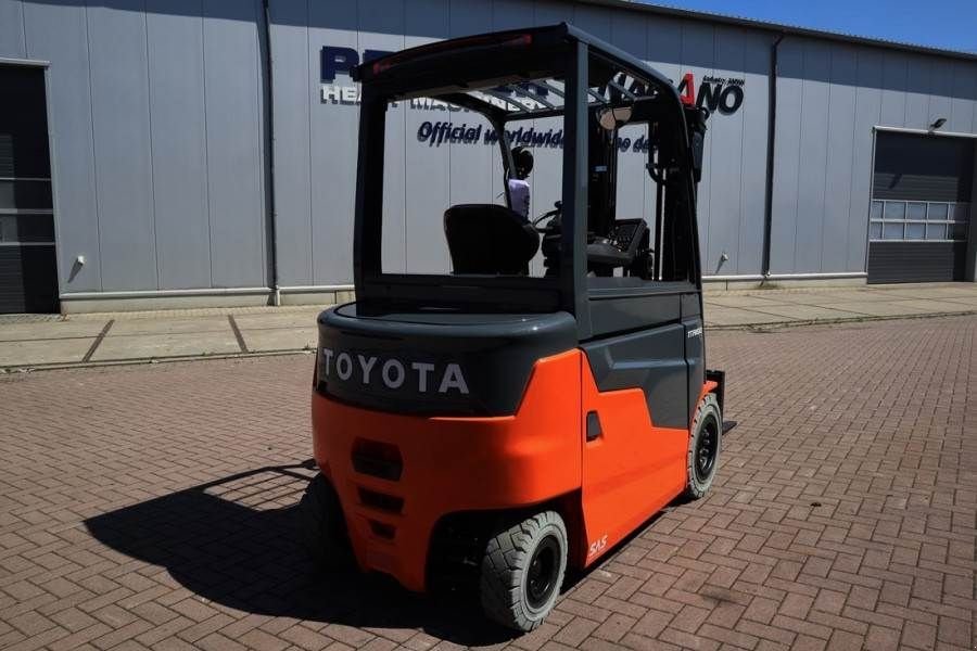 Frontstapler van het type Toyota 9FBM30T Valid inspection, *Guarantee! Electric, 47, Gebrauchtmaschine in Groenlo (Foto 9)