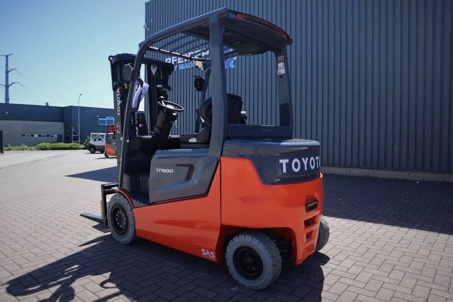 Frontstapler tipa Toyota 9FBM30T Valid inspection, *Guarantee! Electric, 47, Gebrauchtmaschine u Groenlo (Slika 10)