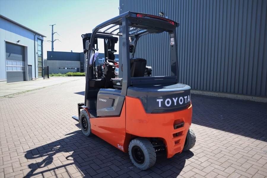 Frontstapler tipa Toyota 9FBM30T Valid inspection, *Guarantee! Electric, 47, Gebrauchtmaschine u Groenlo (Slika 9)