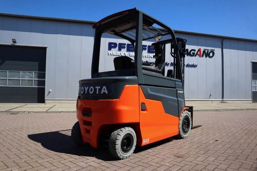 Frontstapler van het type Toyota 9FBM30T Valid inspection, *Guarantee! Electric, 47, Gebrauchtmaschine in Groenlo (Foto 9)