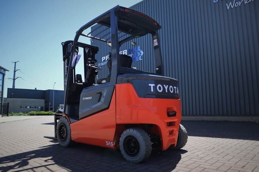 Frontstapler van het type Toyota 9FBM30T Valid inspection, *Guarantee! Electric, 47, Gebrauchtmaschine in Groenlo (Foto 9)