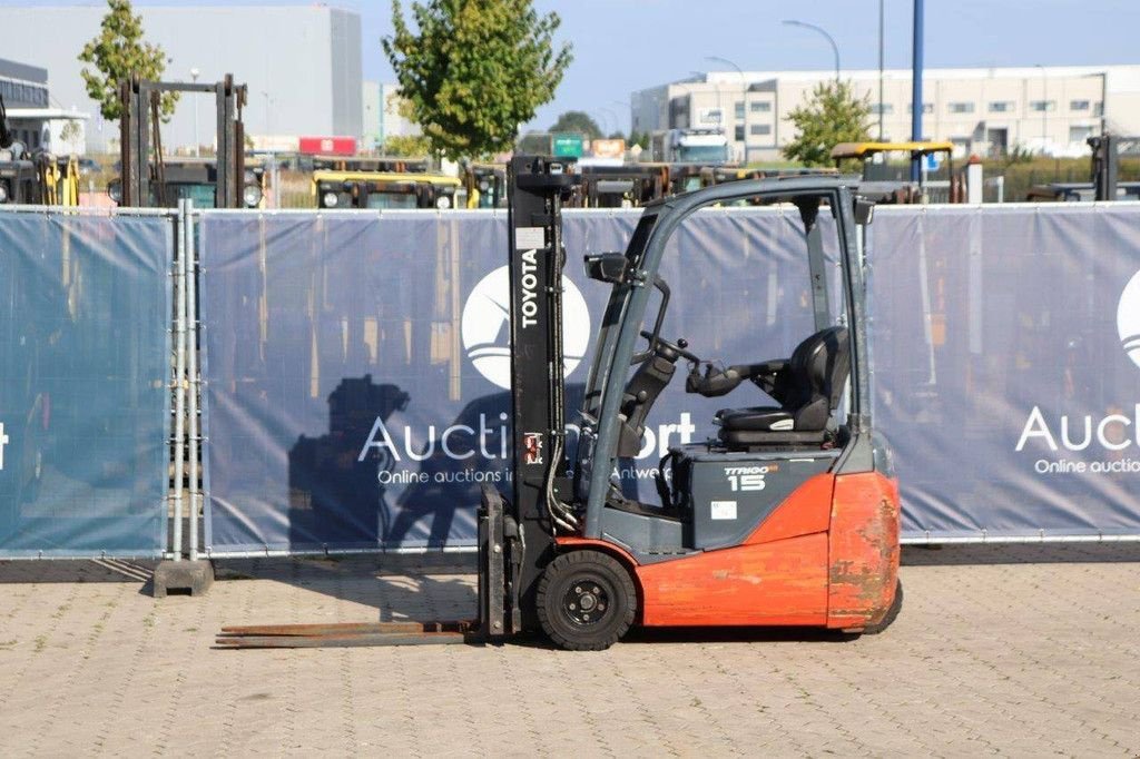 Frontstapler Türe ait Toyota BFBET15, Gebrauchtmaschine içinde Antwerpen (resim 1)