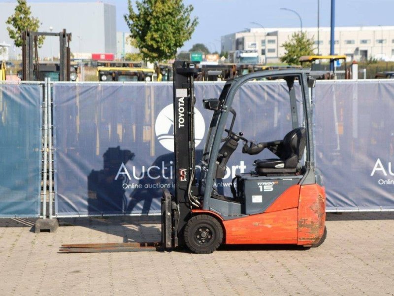 Frontstapler a típus Toyota BFBET15, Gebrauchtmaschine ekkor: Antwerpen (Kép 1)