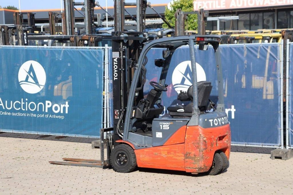 Frontstapler of the type Toyota BFBET15, Gebrauchtmaschine in Antwerpen (Picture 3)