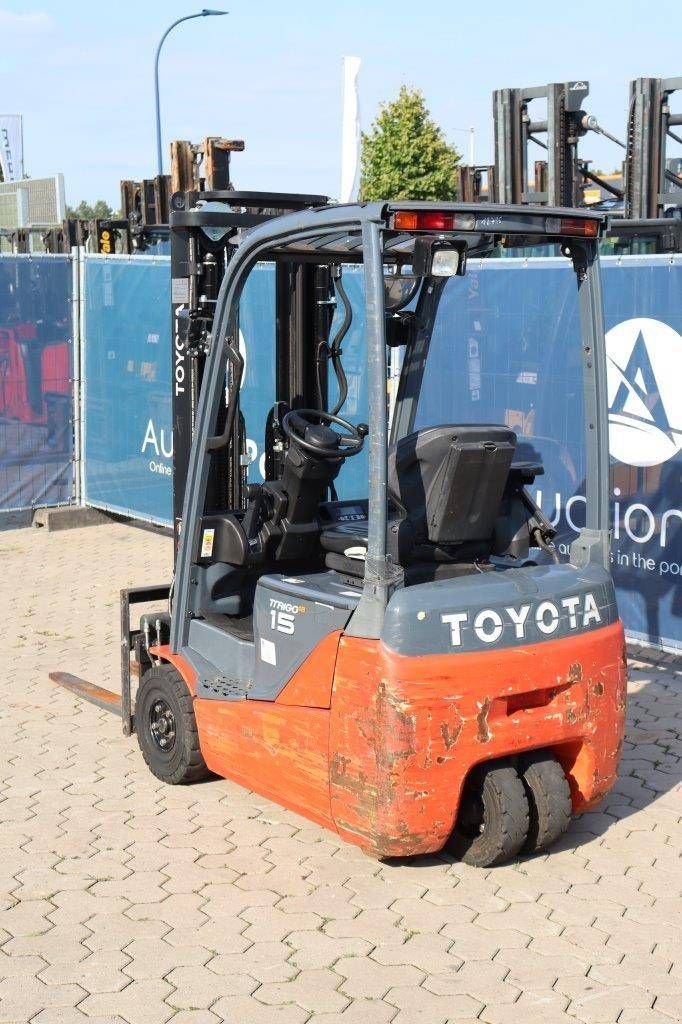 Frontstapler des Typs Toyota BFBET15, Gebrauchtmaschine in Antwerpen (Bild 4)