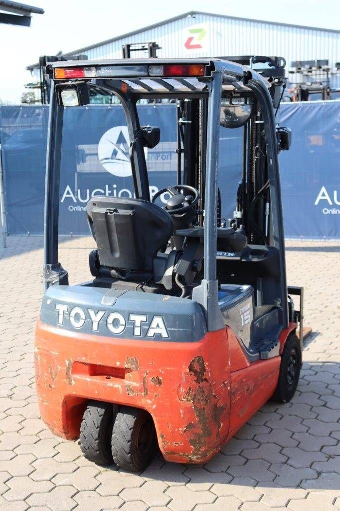 Frontstapler typu Toyota BFBET15, Gebrauchtmaschine w Antwerpen (Zdjęcie 7)