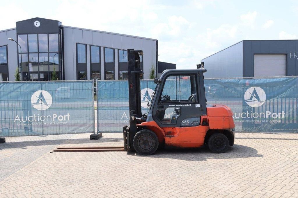 Frontstapler van het type Toyota BT 42-7FD35, Gebrauchtmaschine in Antwerpen (Foto 2)