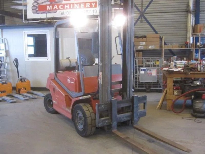 Frontstapler van het type Toyota BT-CBG 25, heftruck LPG, duplomast, side shift., Gebrauchtmaschine in Tubbergen