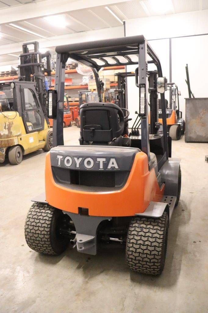 Frontstapler typu Toyota D42-8FDL15, Neumaschine w Antwerpen (Zdjęcie 7)