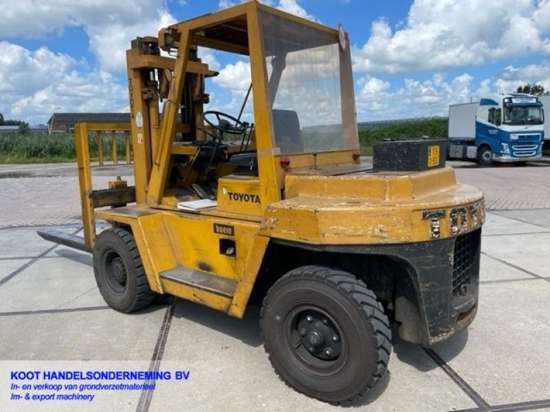 Frontstapler tip Toyota Diesel 6 tons Heftruck!! 3FD60, Gebrauchtmaschine in Nieuwerkerk aan den IJssel (Poză 1)