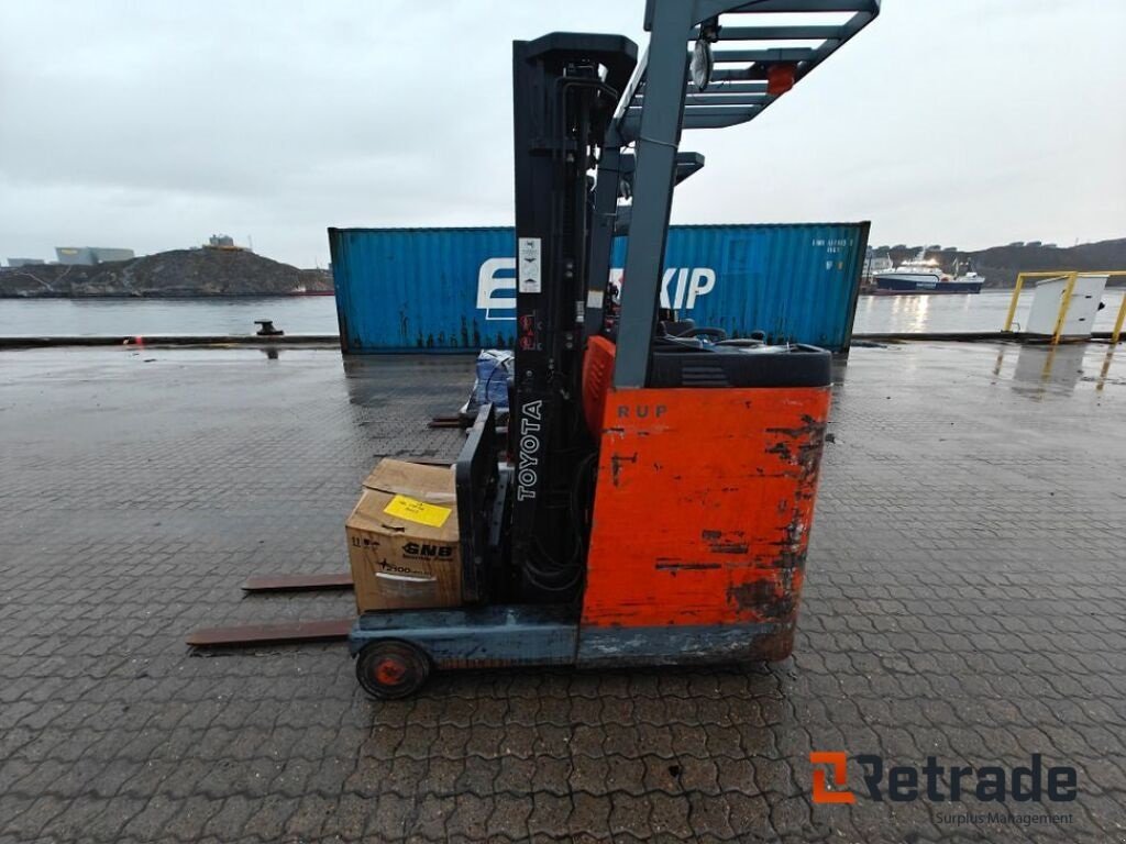 Frontstapler van het type Toyota el-stabler 7FBR15, Gebrauchtmaschine in Rødovre (Foto 4)