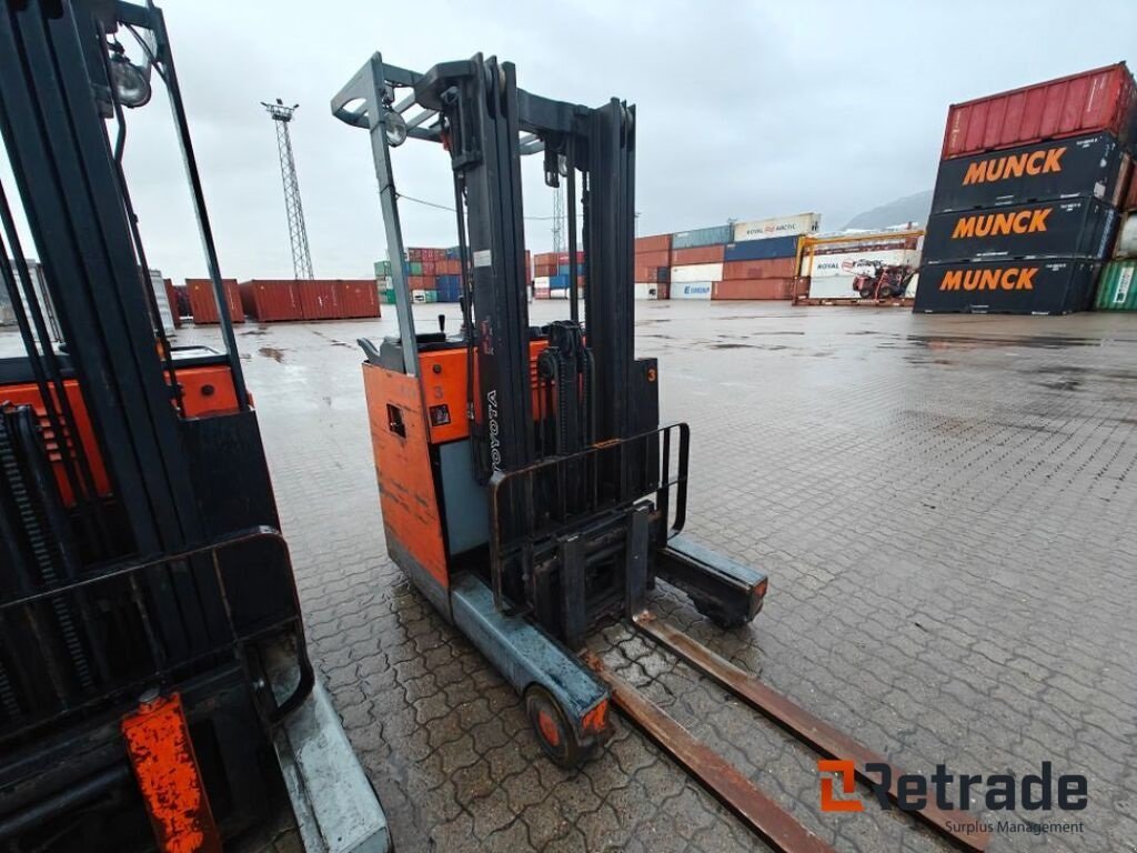 Frontstapler van het type Toyota el-stabler 7FBR15, Gebrauchtmaschine in Rødovre (Foto 1)