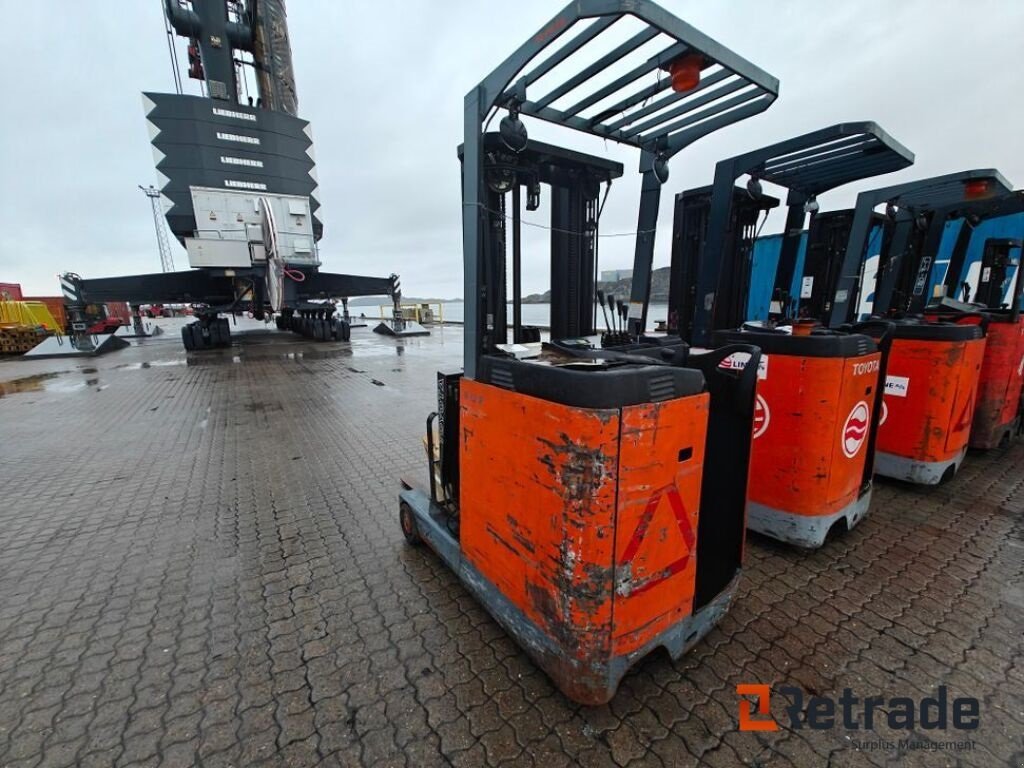 Frontstapler del tipo Toyota el-stabler 7FBR15, Gebrauchtmaschine In Rødovre (Immagine 3)