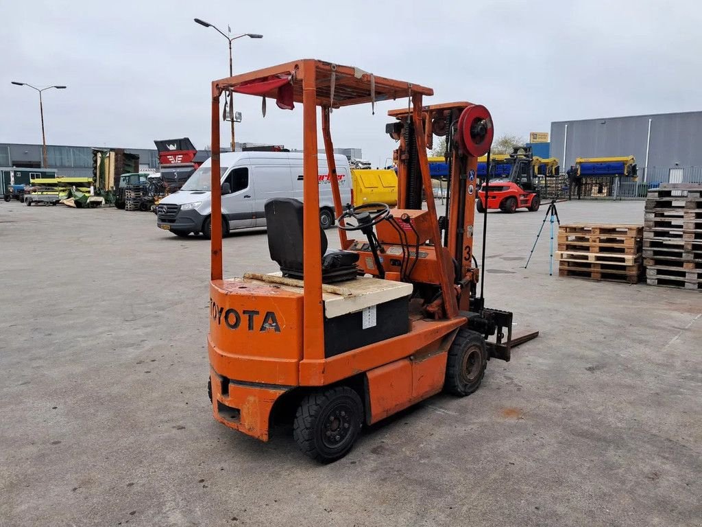 Frontstapler типа Toyota Elektrische heftruck 4FB25, Gebrauchtmaschine в Groningen (Фотография 4)