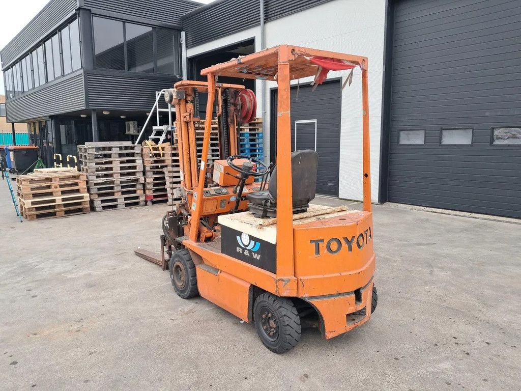 Frontstapler типа Toyota Elektrische heftruck 4FB25, Gebrauchtmaschine в Groningen (Фотография 2)