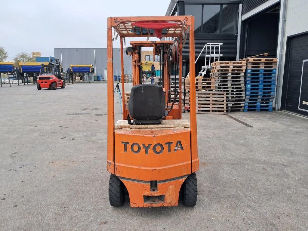 Frontstapler типа Toyota Elektrische heftruck 4FB25, Gebrauchtmaschine в Groningen (Фотография 3)